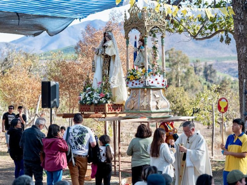 Gran afluencia de feligreses y bailes religiosos congregó la Fiesta Chica del Niño Dios de Sotaquí