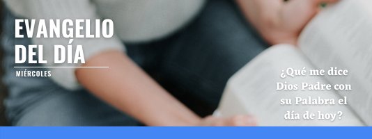 LECTURAS MIÉRCOLES 05 DE MAYO