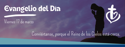 LECTURAS VIERNES 17 DE MARZO