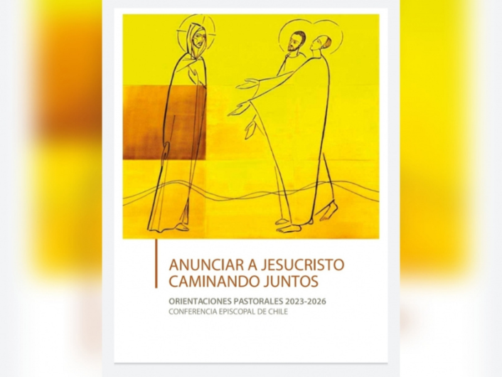 “Anunciar a Jesucristo caminando juntos”, carta de Orientaciones Pastorales 2023-2026