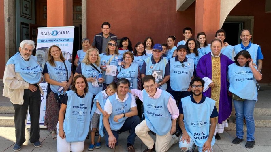 ¡La Comunidad de Voluntarios de Radio María te invita a participar en los parroquiandos!