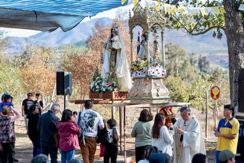 Gran afluencia de feligreses y bailes religiosos congregó la Fiesta Chica del Niño Dios de Sotaquí