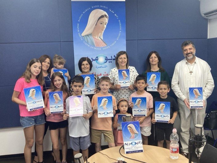 Radio María Nazaret lideró iniciativa