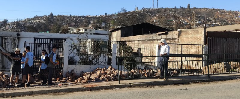 Radio María en las zonas afectadas por los incendios