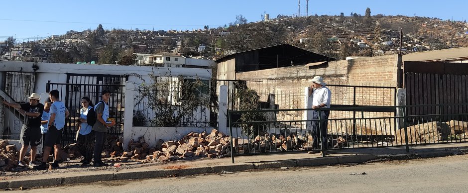 Radio María en las zonas afectadas por los incendios