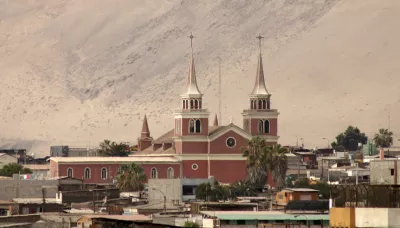 La comunidad de Radio Maria lamenta incendio de Iglesia San Antonio de Padua en Iquique