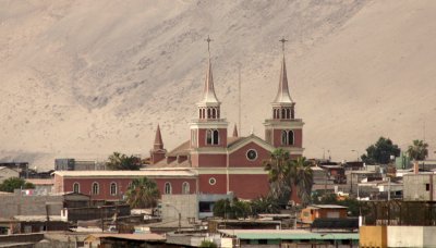La comunidad de Radio Maria lamenta incendio de Iglesia San Antonio de Padua en Iquique