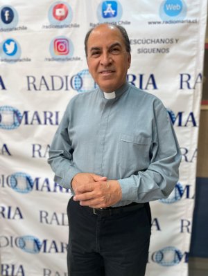 Radio María recibe a su nuevo director, el Padre Pedro Pablo Garin