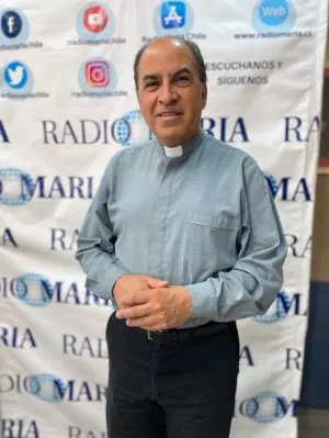Radio María recibe a su nuevo director, el Padre Pedro Pablo Garin