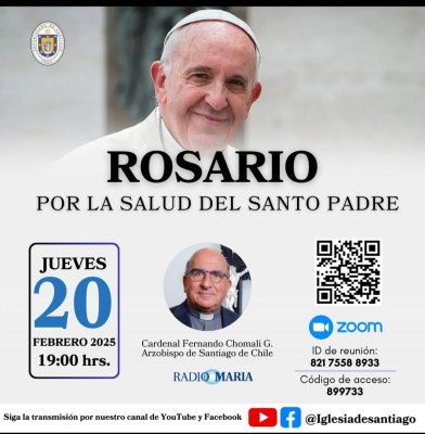 ROSARIO POR EL PAPA