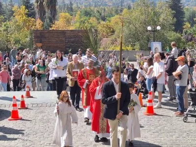 Domingo de Ramos en María Madre de la Misericordia