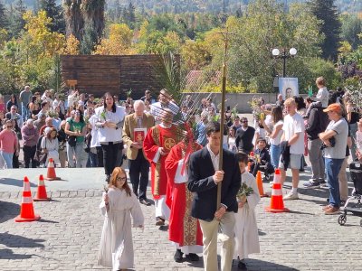 Domingo de Ramos en María Madre de la Misericordia