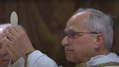 Papa León XIV celebra primera misa con cardenales electores