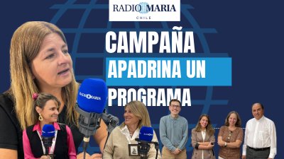 Comienza Campaña Apadrina un Programa