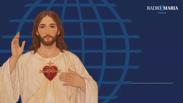 MES DEL SAGRADO CORAZÓN EN RADIO MARIA