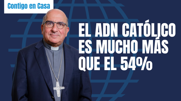 Mons. Chomali visita nuestra casa